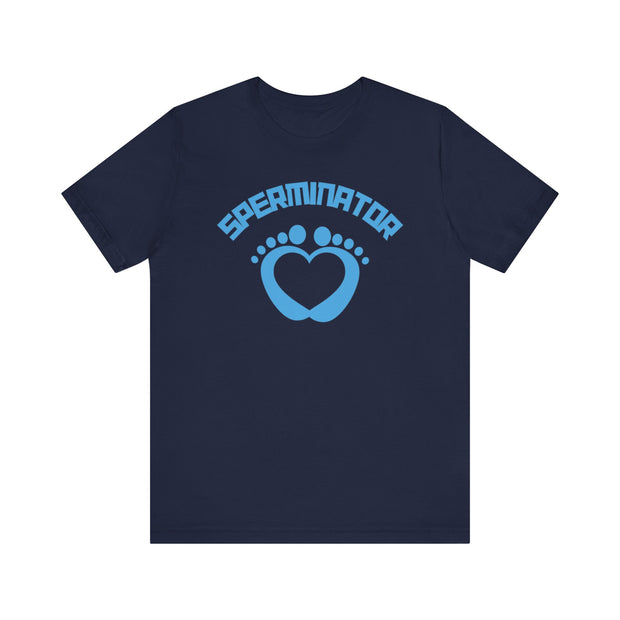 Sperminator t shirt, Perfect gife for a father to be or a new dad