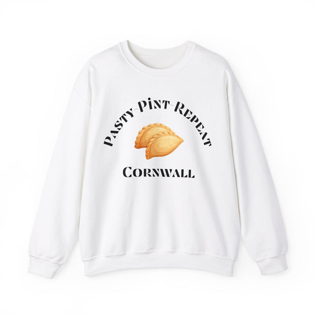Pasty Pint repeat Crewneck Sweatshirt