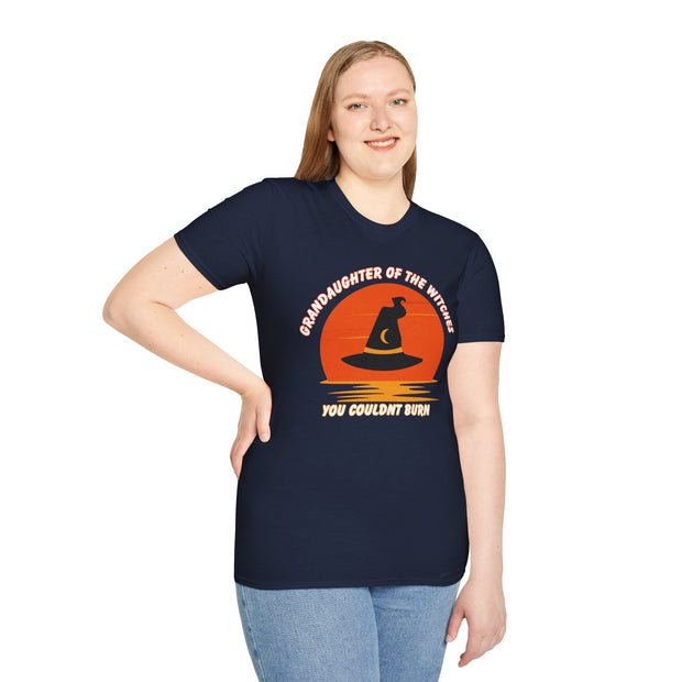 Granddaughter of the witches you couldn't burn witches Hat t shirt