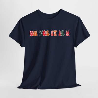 Panto Oh Yes It Is !! t shirt Gift for Families, Pantomime Season Crew neck t shirt,