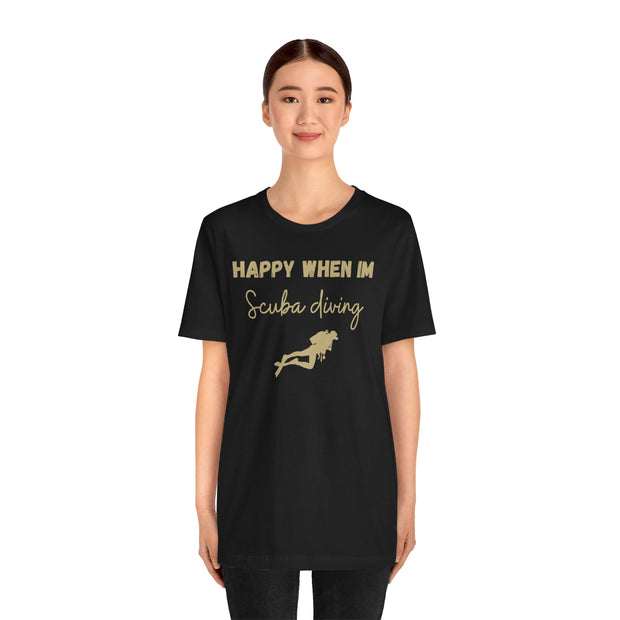 Scuba diving Unisex Crewneck tshirt, Diving club t shirt, Wreck diving tshirt, salvage diver tee, Gift for diver,