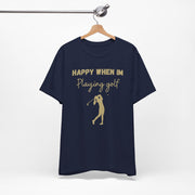 Ladies Golf Crewneck T shirt