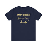 Gym Weight lifting Strength Training Tshirt for work out sessions and Gifting Fitness mindful couples,New Years Resolution Gym Gift