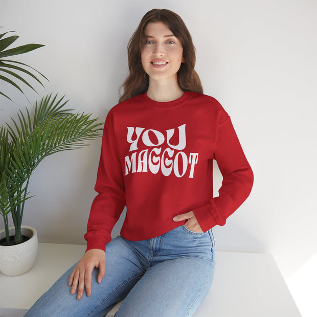 You Scumbag You Maggot Matching Christmas Sweatshirts , Funny Wedding Anniversary couples gifts