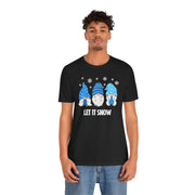 Gonks let it snow t shirt