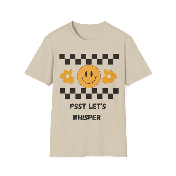Gamer tshirt Psst lets whisper, unisex gamer T shirt, whispering gamer gift, gift for teenager,Game on tee, Gamer comfort t shirt