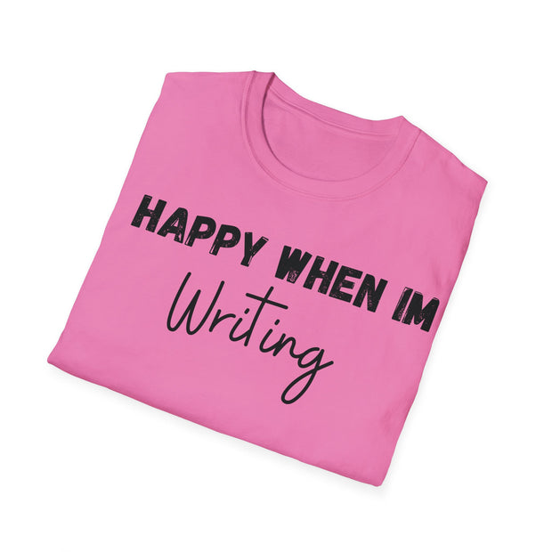 writers T shirt gift for birthday or Christmas