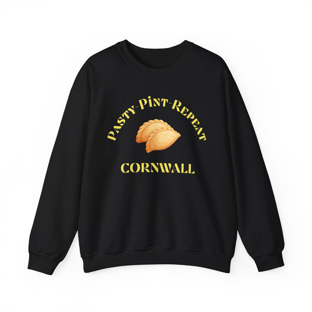 Pasty Pint repeat Crewneck Sweatshirt