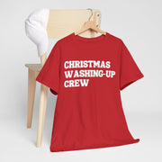 Christmas Washing up Crew t shirt, Family Christmas shirts, Christmas Cooks prep Washing up t shirts , Unisex , Christmas Kitchen Crew