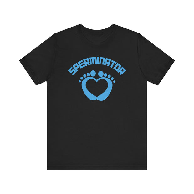 Sperminator t shirt, Perfect gife for a father to be or a new dad