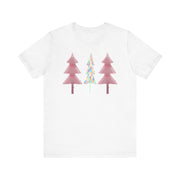 Christmas trees Pastel t shirt