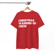 Christmas Washing up Crew t shirt, Family Christmas shirts, Christmas Cooks prep Washing up t shirts , Unisex , Christmas Kitchen Crew