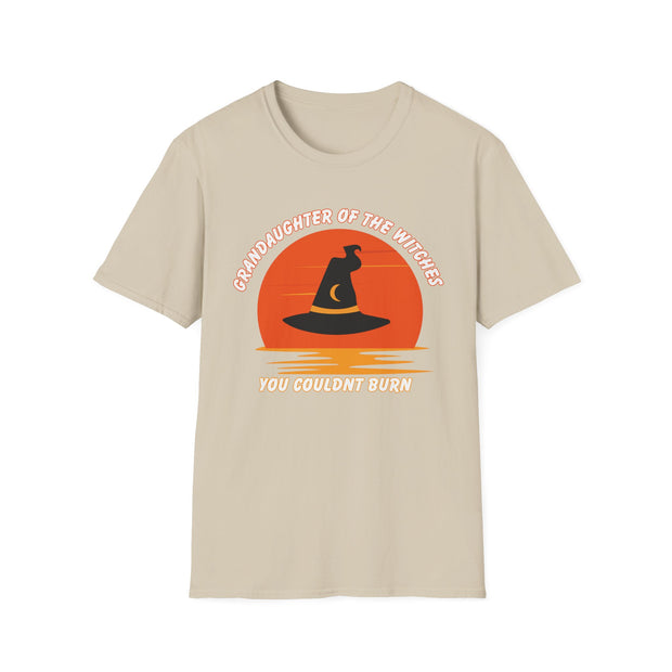 Granddaughter of the witches you couldn't burn witches Hat t shirt