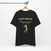 Ladies Golf Crewneck T shirt