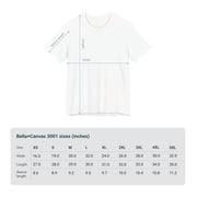Floral retro rainbows summer vibes t shirt