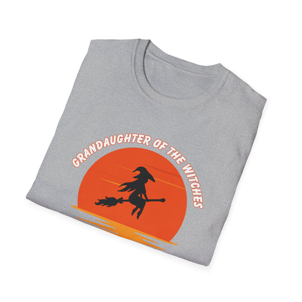 Granddaughter of the witches you couldn't burn t shirt -flying witch