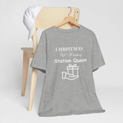 Christmas wrapping Queen t shirt