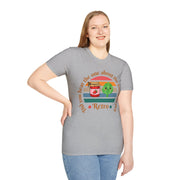 WI inspired woman's casual t shirt