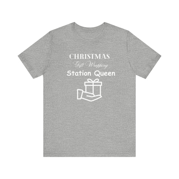 Christmas wrapping Queen t shirt