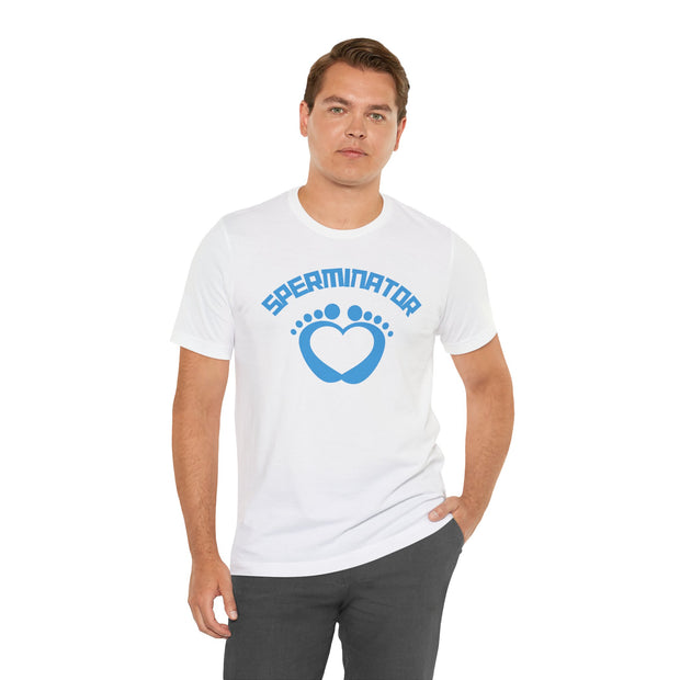 Sperminator t shirt, Perfect gife for a father to be or a new dad