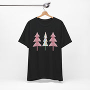 Christmas trees Pastel t shirt