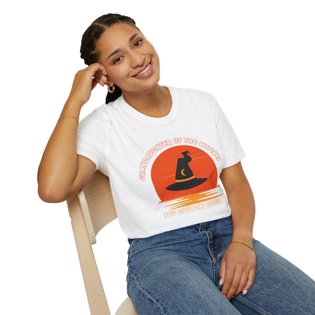 Granddaughter of the witches you couldn't burn witches Hat t shirt