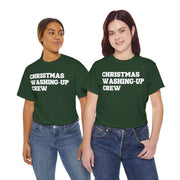 Christmas Washing up Crew t shirt, Family Christmas shirts, Christmas Cooks prep Washing up t shirts , Unisex , Christmas Kitchen Crew