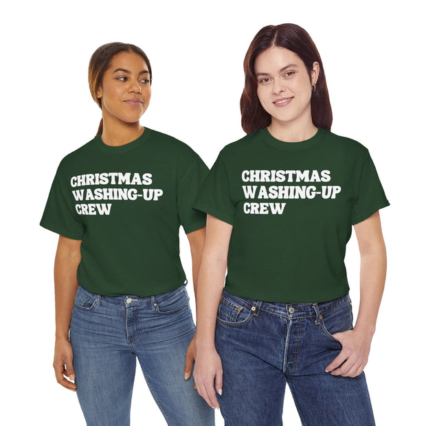 Christmas Washing up Crew t shirt, Family Christmas shirts, Christmas Cooks prep Washing up t shirts , Unisex , Christmas Kitchen Crew