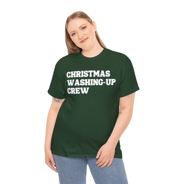 Christmas Washing up Crew t shirt, Family Christmas shirts, Christmas Cooks prep Washing up t shirts , Unisex , Christmas Kitchen Crew