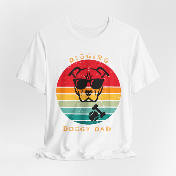 Dog dad tshirt