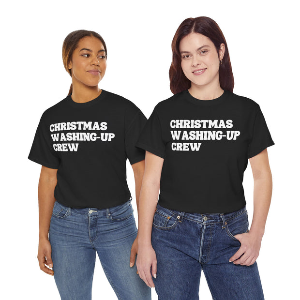 Christmas Washing up Crew t shirt, Family Christmas shirts, Christmas Cooks prep Washing up t shirts , Unisex , Christmas Kitchen Crew