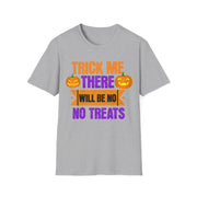 Trick or treat unisex Crew tshirt