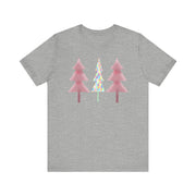 Christmas trees Pastel t shirt