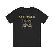 Hand made crafting T shirt birthday gift for Crafting mum, Crafting t shirt gift for Christmas Crafters