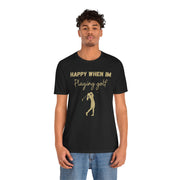 Ladies Golf Crewneck T shirt