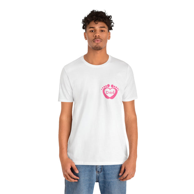 Fathers day gift dad of girls t shirt