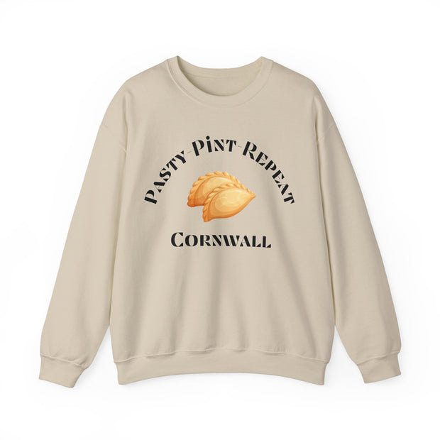Pasty Pint repeat Crewneck Sweatshirt