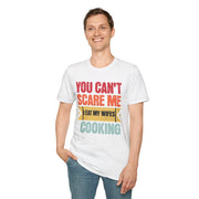 You cant care me I eat my wife's cooking funny married humour t shirt