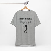 Ladies Golf Crewneck T shirt