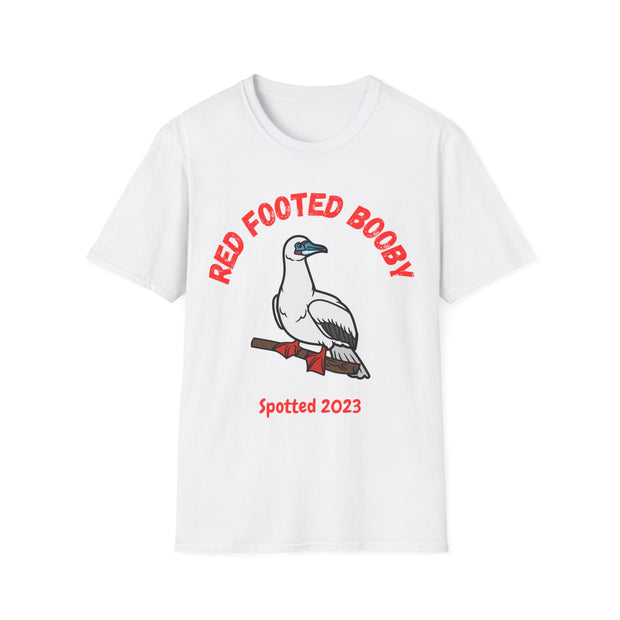 Celebrate Spotting Red Footed Booby 2023 T shirt, Bird Watcher birthday present t-shirt, Twitches' Tee , Ornithology Enthusiast couples gift