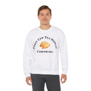 Pasty cup tea repeat Crewneck Sweatshirt
