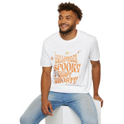 Spooky creepy ghostly unisex Halloween Crew t-shirt