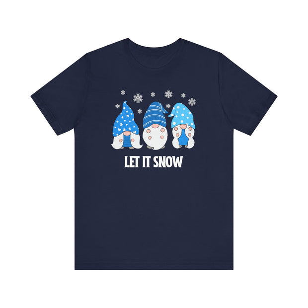 Gonks let it snow t shirt