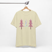 Christmas trees Pastel t shirt