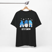 Gonks let it snow t shirt