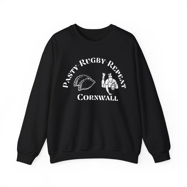 Pasty Pint repeat Crewneck Sweatshirt