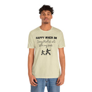 Martial Arts with Kids Crewneck t shirt, Gift for Martial Arts Mums and Dads, Karate club tee, Junior Martial Arts Instructor gift