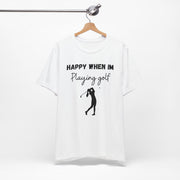 Ladies Golf Crewneck T shirt