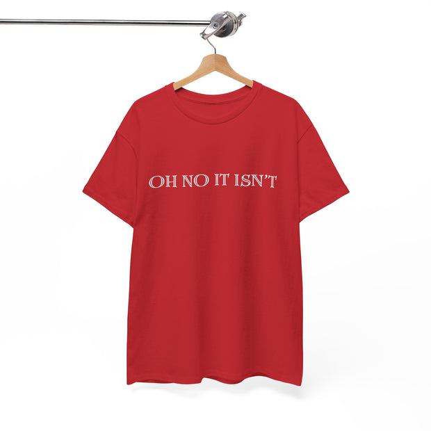 Panto season Oh No It Isn't tshirt