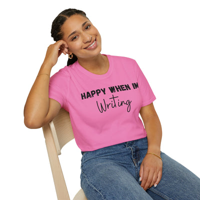 writers T shirt gift for birthday or Christmas